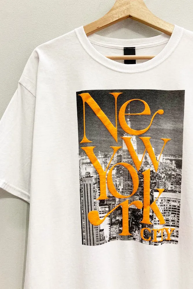 New York Puff Paint Tee