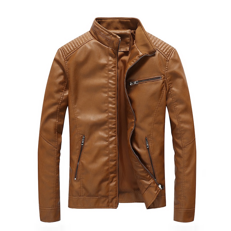 men Leather Jackets Motorcycles Tactical Jacket Plus Size 4XL 5XL 6XL