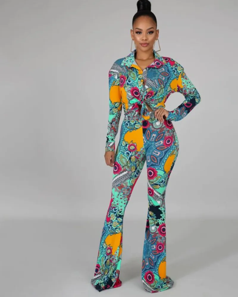 Jungle Of Love Pant Set main image 1