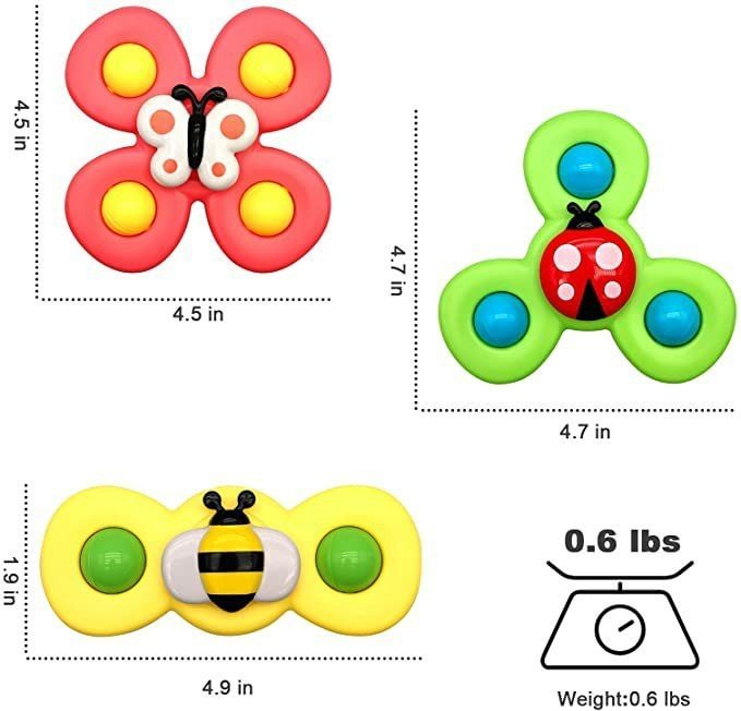 🎅Electric Christmas Hat -48% OFF🎁Suction Cup Spinner Toys