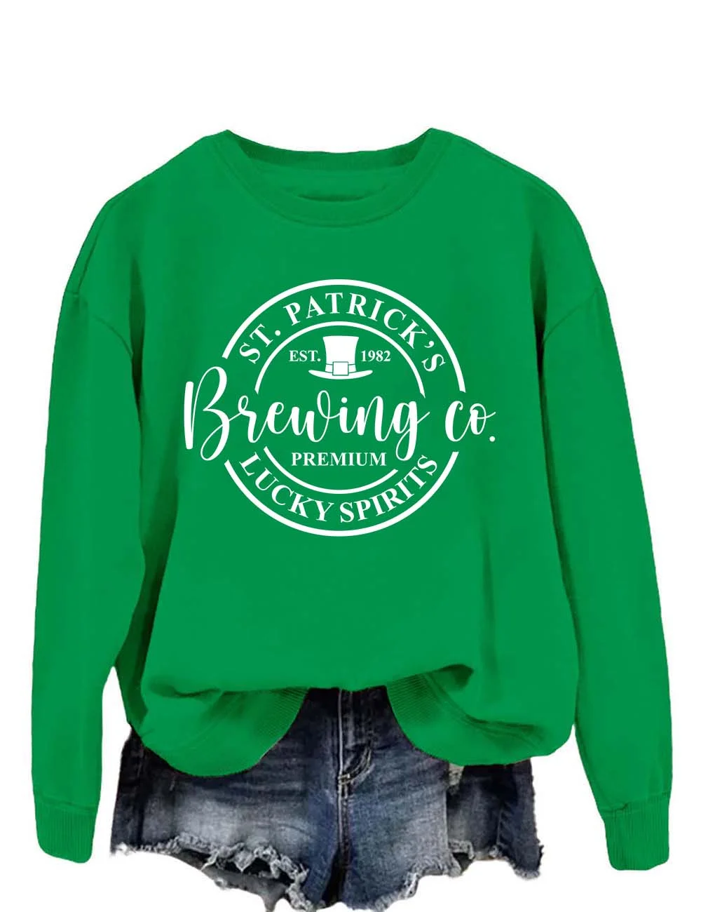St. Patrick's Brewing Co. Lucky Spirits Sweatshirt
