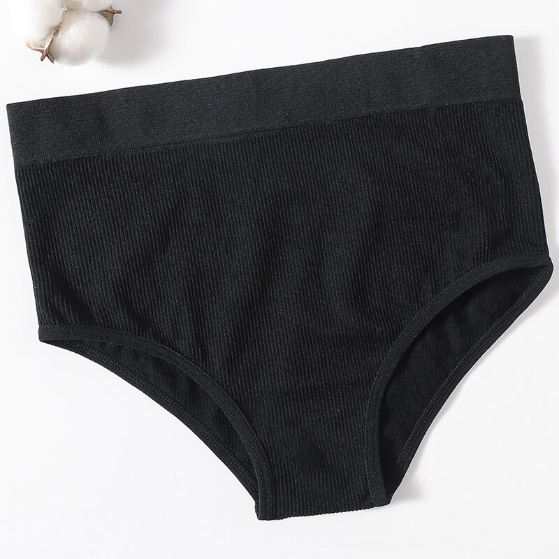 Ddmcloud Women High Waist Panties Briefs Seamless Female Underpants Shaperwear Underwear Sexy Lingerie Tummy Control Comfort Pantys