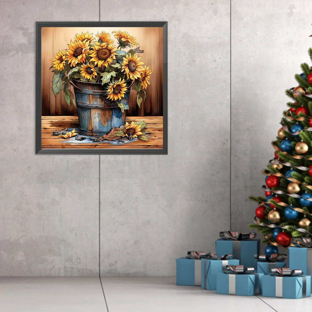 DIY Paint By Number 40*40cm - Sunflower