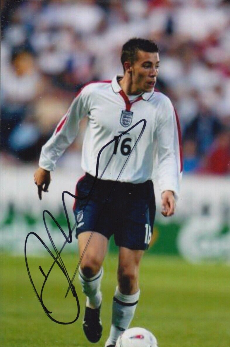 DARREN AMBROSE HAND SIGNED 6X4 Photo Poster painting - FOOTBALL AUTOGRAPH - ENGLAND 1.