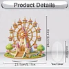 Castle Ferris Wheel - 5D DIY Ornament