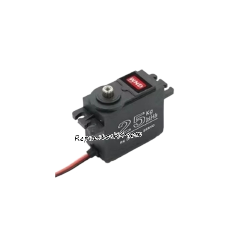 YIKONG YK4804 RC Piezas de Coche 25KG Servo
