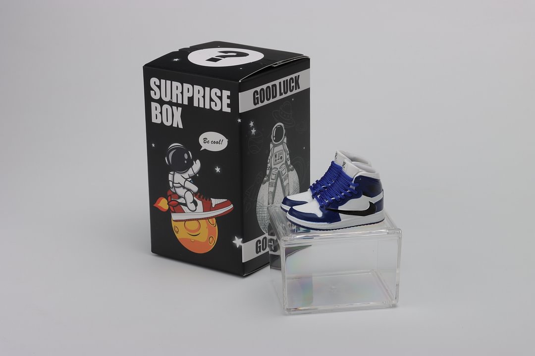 🔥Mystery Mini AJ1 x Travis Scott BOX