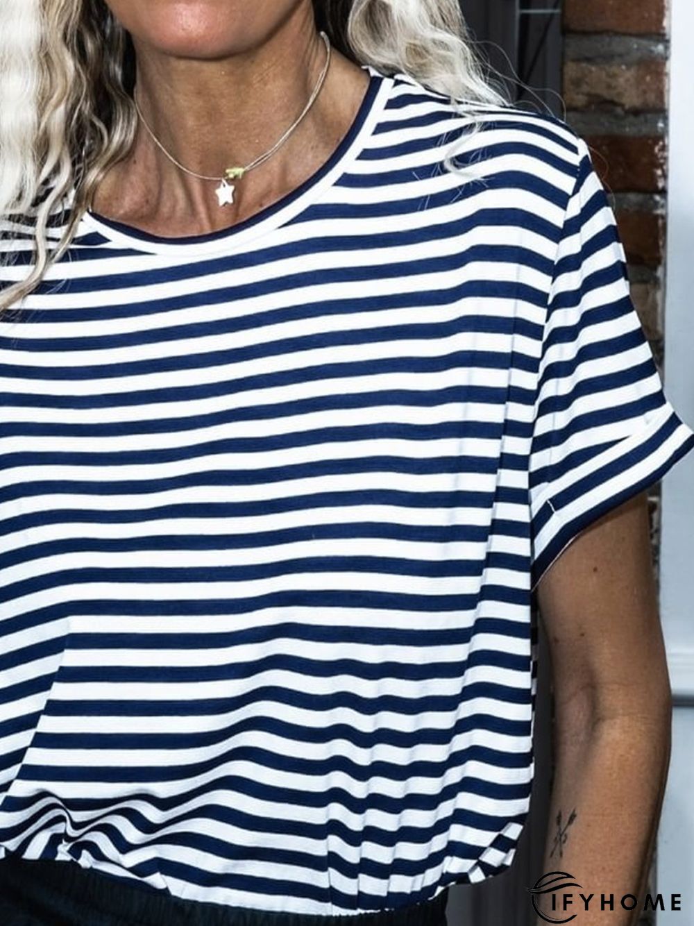 Basic Polyester Cotton T-shirt | IFYHOME