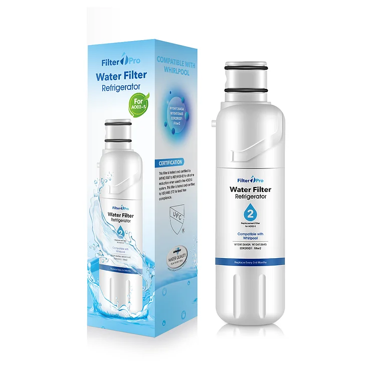 Filter1pro Replacement Refrigerator Water Filter for EDR2RXD1 W10413645A 9082 Water Filter 2