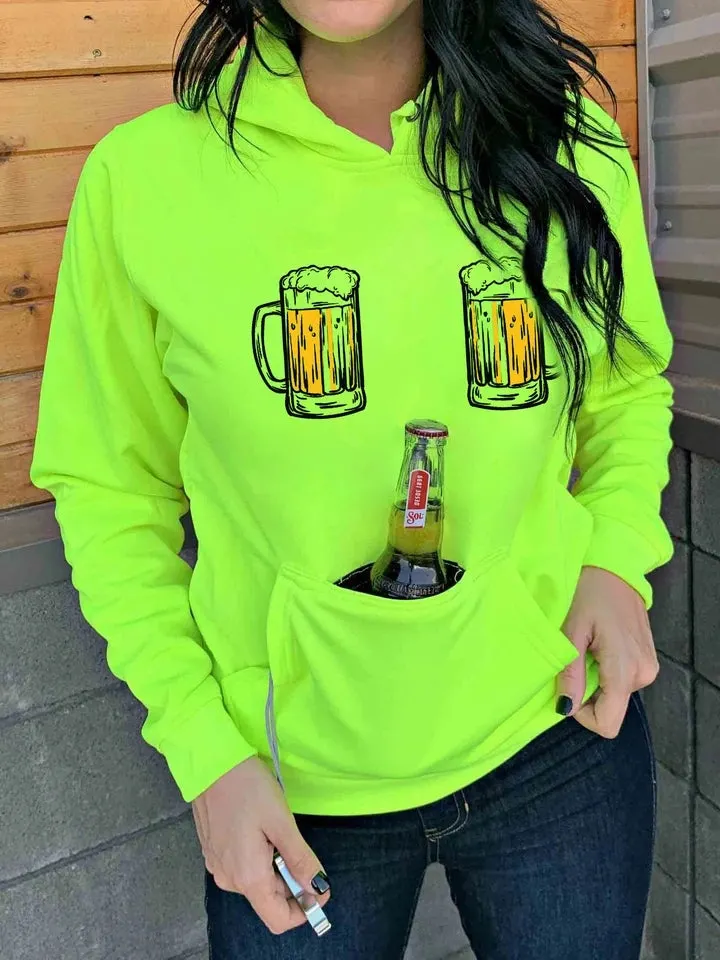 Funny Beer Hoodie
