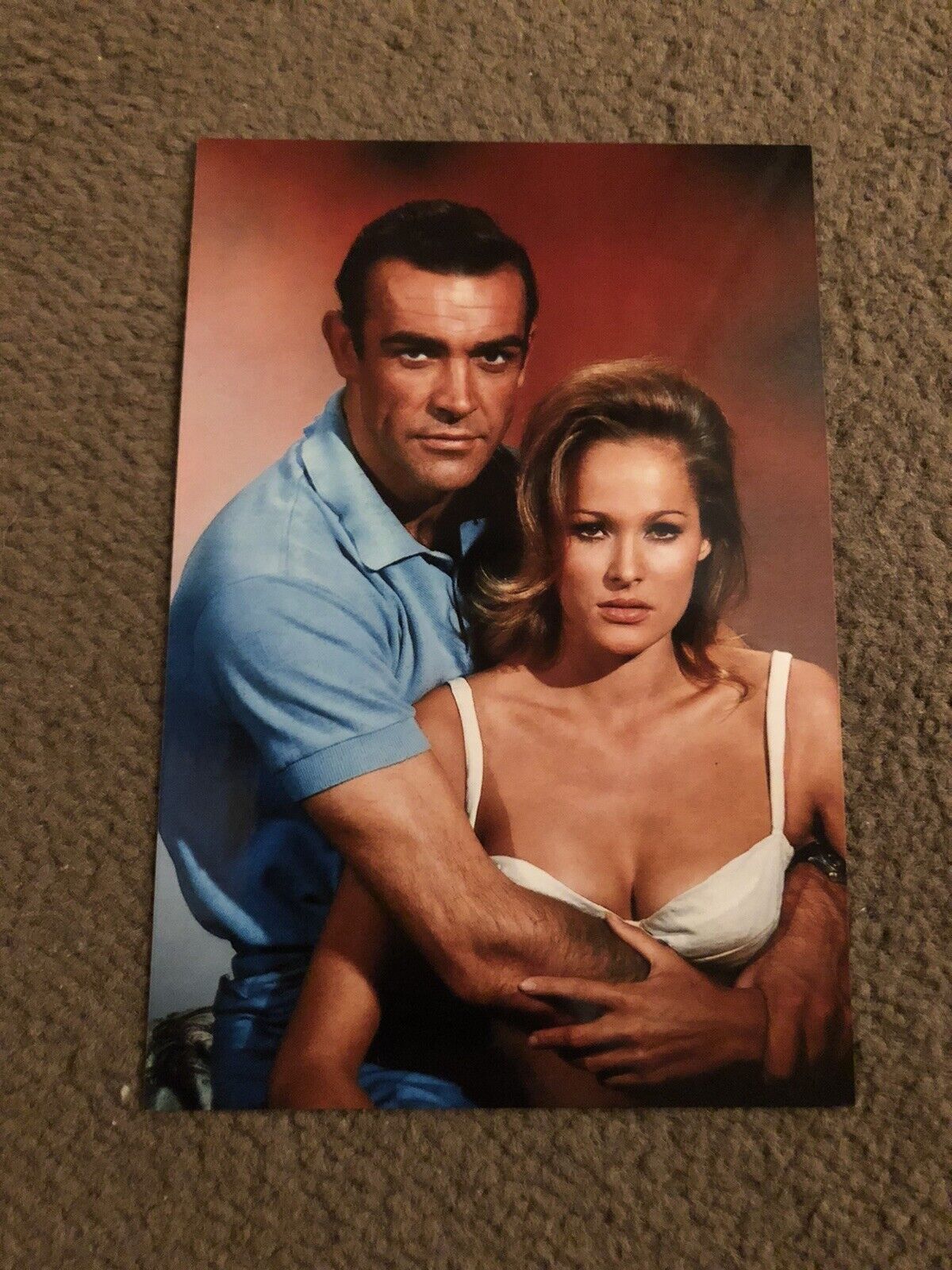 SEAN CONNERY (JAMES BOND) UNSIGNED Photo Poster painting- 6x4”