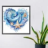 Diamond Painting-DIY Full Round Drill Love Starfish