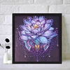 Lotus - Crystal Rhinestone Diamond Painting