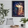 Butterfly  Book-Full Round Diamond Painting 30*40CM