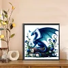 Diamond Painting-DIY Full Round Drill Dinosaur(40x40cm)
