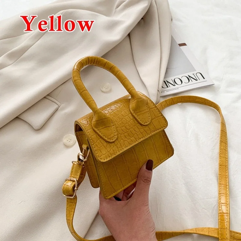 Transparent Jelly Chain Bags Pu Leather Crossbody Bags For Women 2021 Small Flap Shoulder Simple Bag Female Travel Handbags Girl