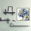 Diamond Painting -5D Full Round Drill Lion