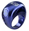 Zikr Ring Muslim Smart Tasbeeh Counter with Touch Screen and Azan Alarm Clock