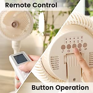 aroma pedestal fan for bedroom, standing fan, oscillating fan, room fan, quiet fan, fan with remote