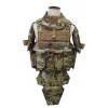 LEVEL IV 1000D Oxford Cloth Bulletproof Stab-proof Vest NIJ Full Protection Radiation-proof Military Bulletproof Vest