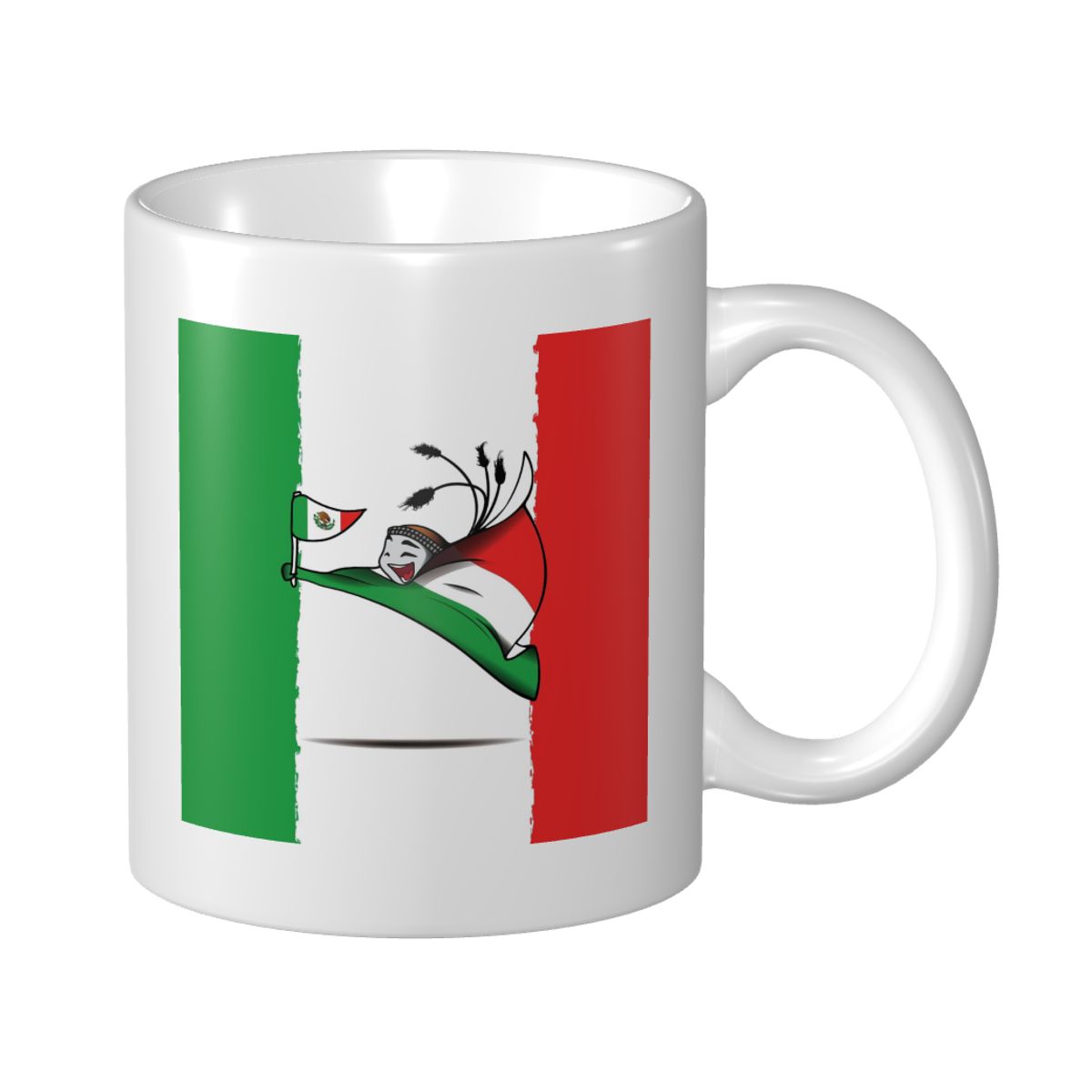 Mexico World Cup 2022 Mascot Ceramic Mug