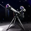 Portable HD Professional Astronomical Telescope Set Stargazing Monocular