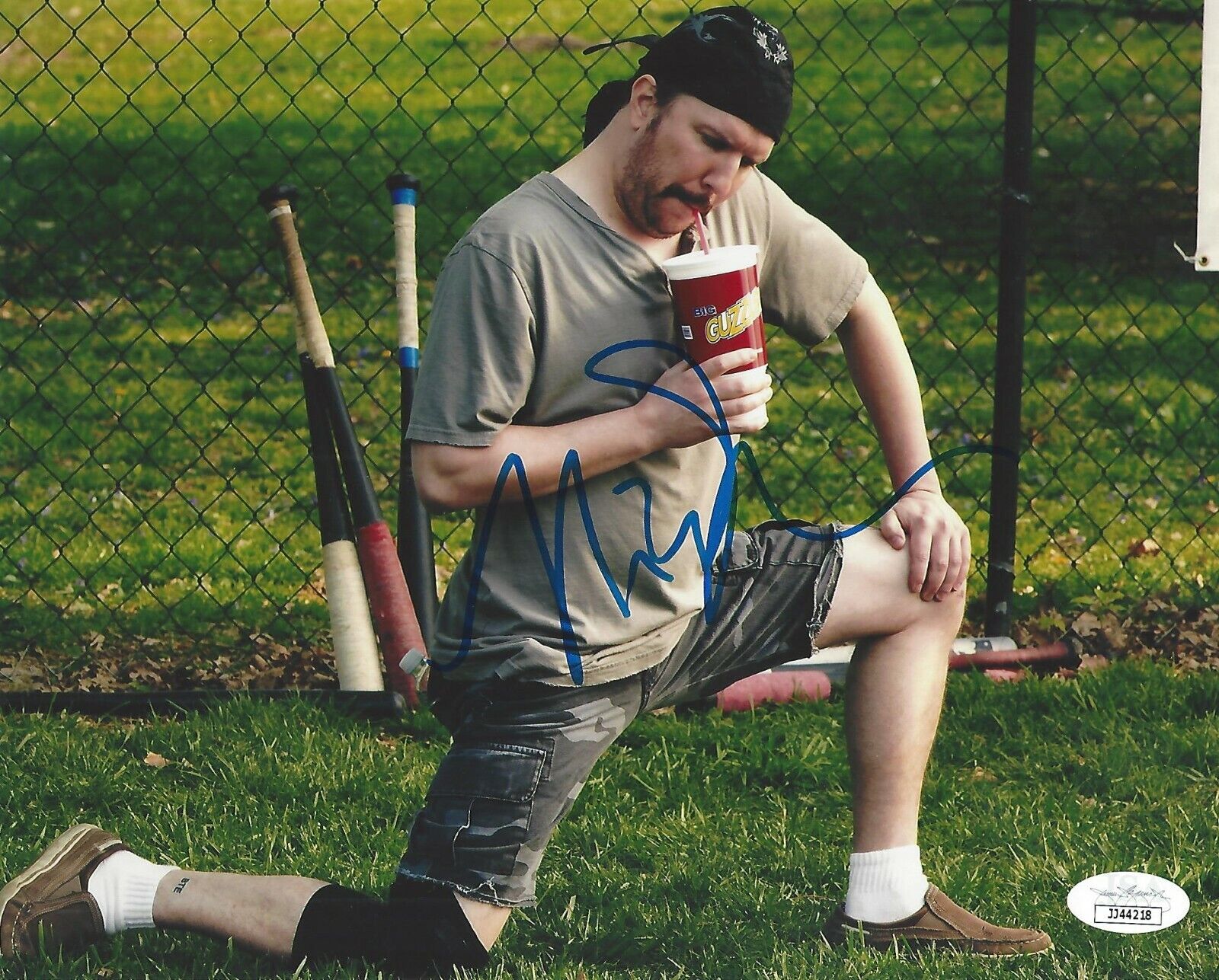 Nick Swardson Signed 8x10 Photo Poster painting JSA COA Autograph Back In The Day Baseball NS