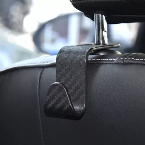 Dronehint 4x Universal Car Seat Parts Headrest Hanging Hook Storage Interior Accessories (For: Acura) Parts