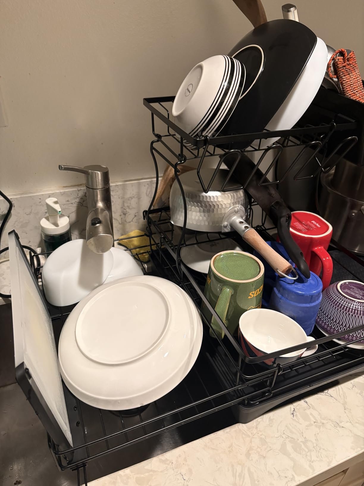 Great rack for draining