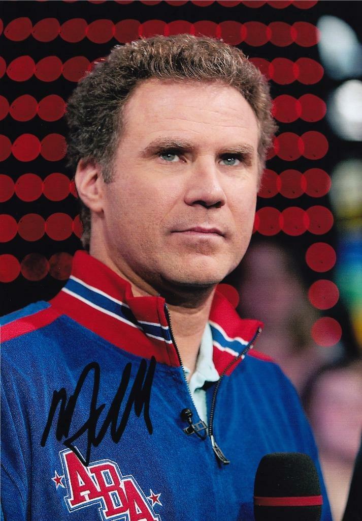 Will Farrell AUTOGRAPHED SIGNED 10 X 8