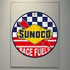 Sunoco - Art mural en acrylique - 30*40cm