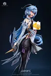 1/4 Scale Ganyu - Genshin Impact Resin Statue - Explosion Studio