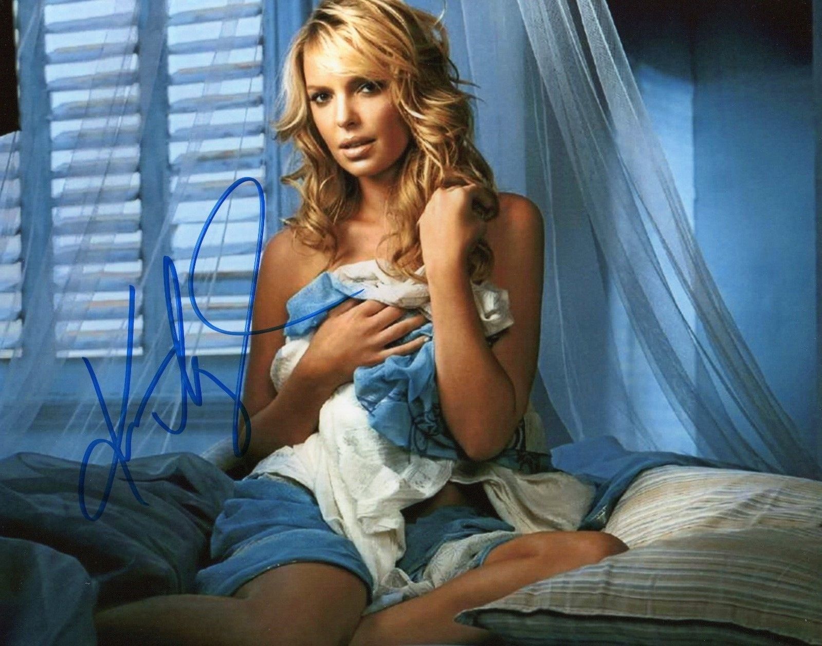 KATHERINE HEIGL AUTOGRAPHED SIGNED A4 PP POSTER Photo Poster painting PRINT 7