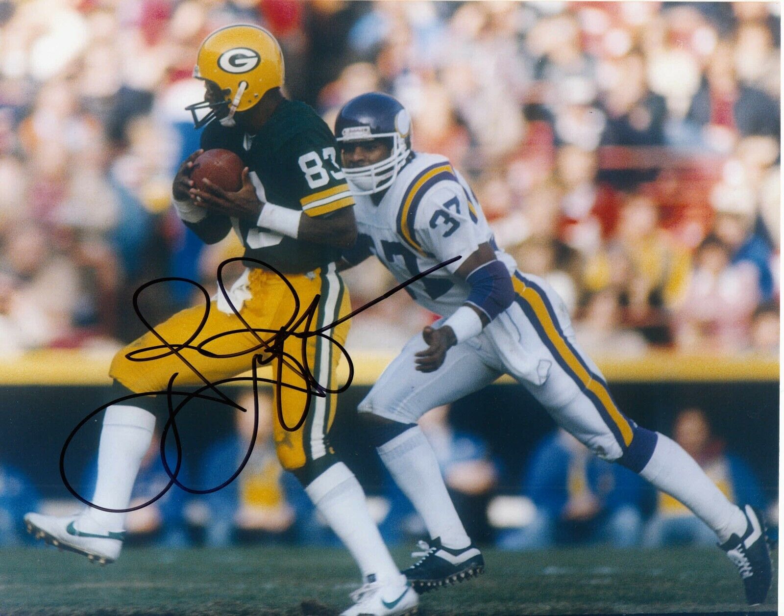 John Jefferson #2 8x10 Signed Photo Poster painting W/COA Green Bay Packers 031719