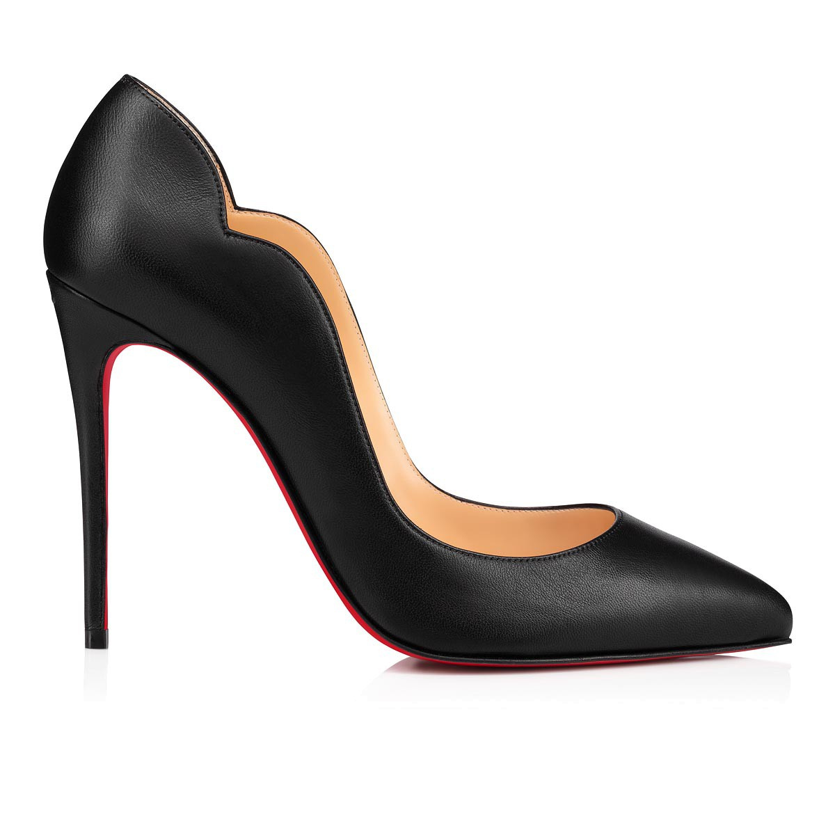 100mm Women's Hot Chick Party Wedding Red Soles Heels Matte Pumps-vocosishoes