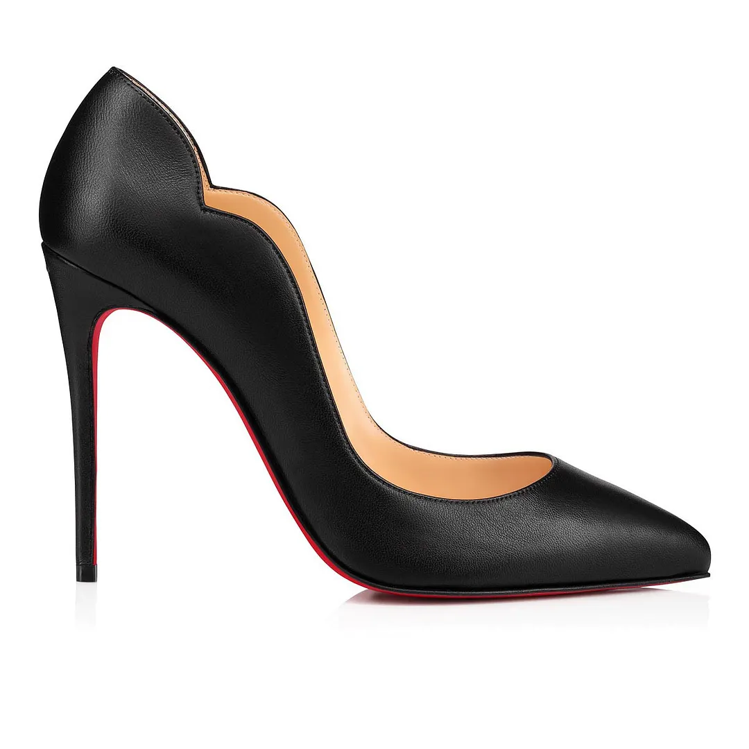 100mm Women's Hot Chick Party Wedding Red Soles Heels Matte Pumps-vocosishoes