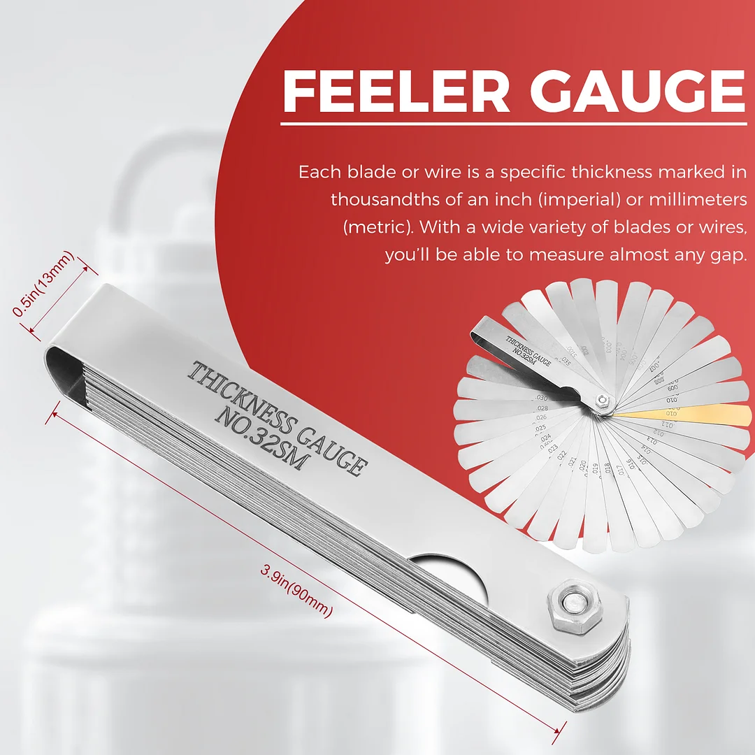 SAKER® Spark Plug Gap Tool