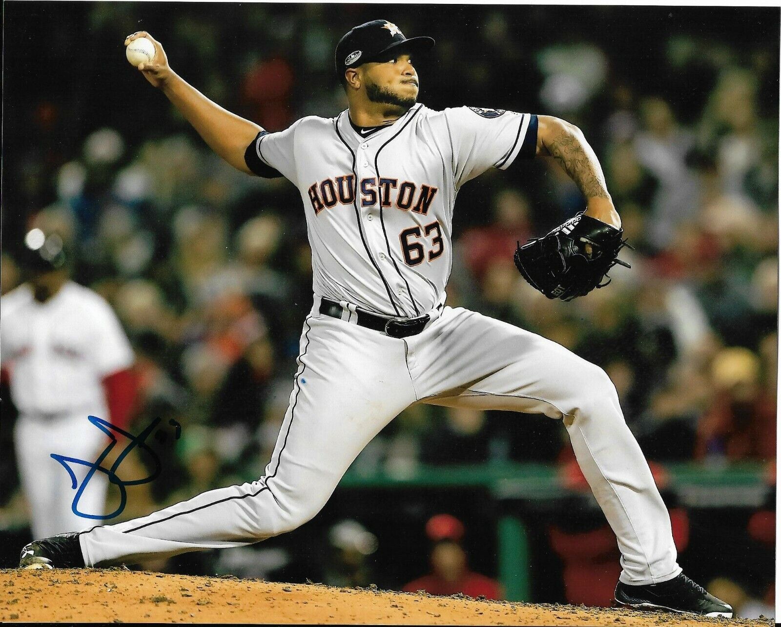 JOSH JAMES signed autographed HOUSTON ASTROS 8X10 Photo Poster painting w/COA