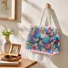 Diamond Tissue Organizer Exquisite Craftsmanship for Bathroom Bedroom Decor (Garden Butterfly)