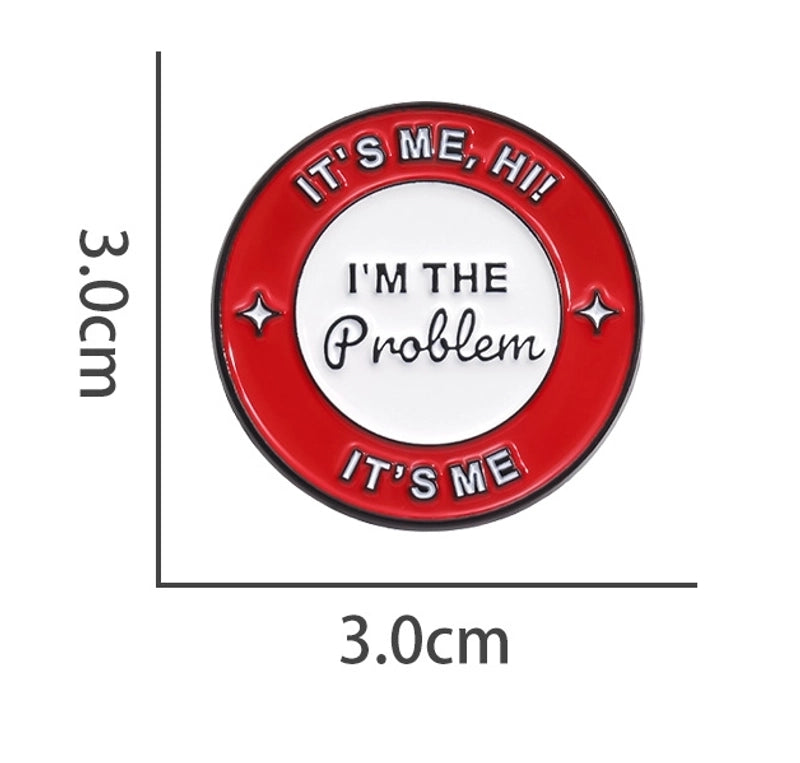 Cartoon Style Cute Cowboy Style Animal Letter Eye Alloy Stamping Stoving Varnish Plating Unisex Badge Brooches Collar Pin