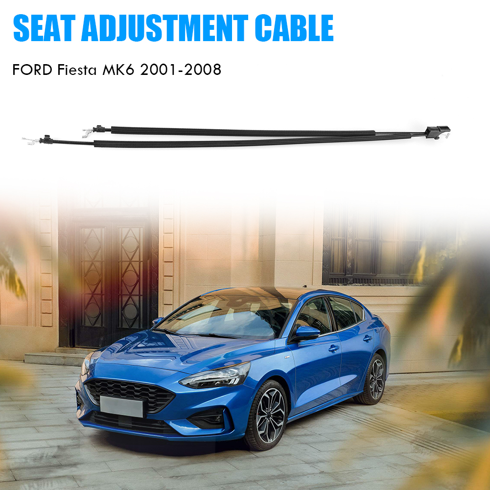 

Left Right Hand Seat Tilt Cable for Ford Fiesta Mk6 3 Door 1441167 1441166, 501 Original