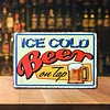 Cold Beer - Metal Tin Signs(8*12Inch/12*16Inch) - Bar