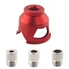 Right Angle Punching Guide Locator w/ 6/8/10 MM Drill Sleeve for Carpentry Tools