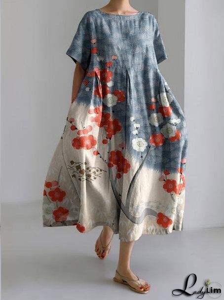 Casual and Comfortable winter Dress