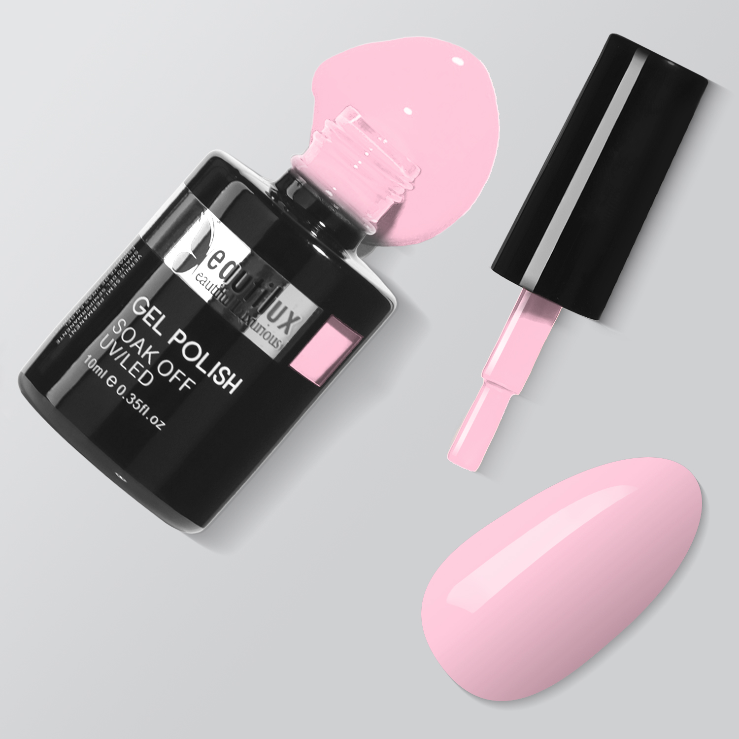 HEMA& TPO Free Nail Gel Polish Color 10ml Summer Collection- Dragée