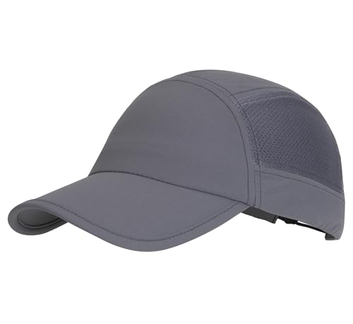 Home Prefer Outdoor Quick Dry Sports Cap Breathable Performance Running Hat Lightweight Athletic Baseball Cap for Men & Women