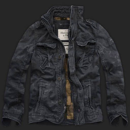 Men's Military Jacket Coat