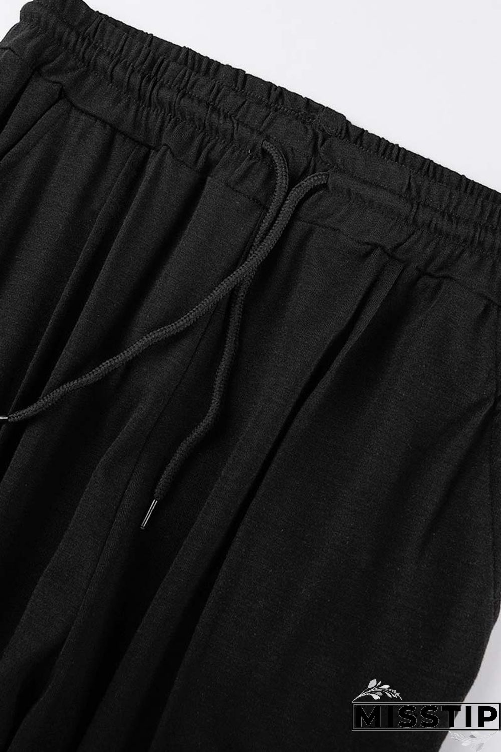 Army Green Casual Letter Print Hollowed Out Patchwork O Neck Long Sleeve Two Pieces