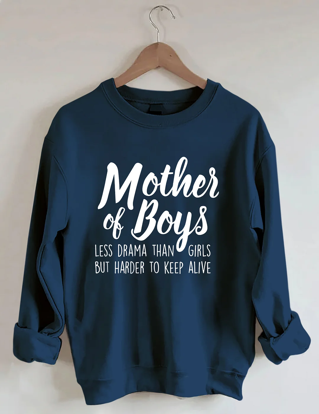 Mother Of Boys Sweatshirt