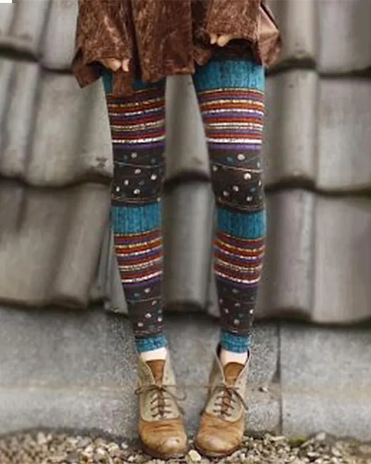 Women's casual pants-110823